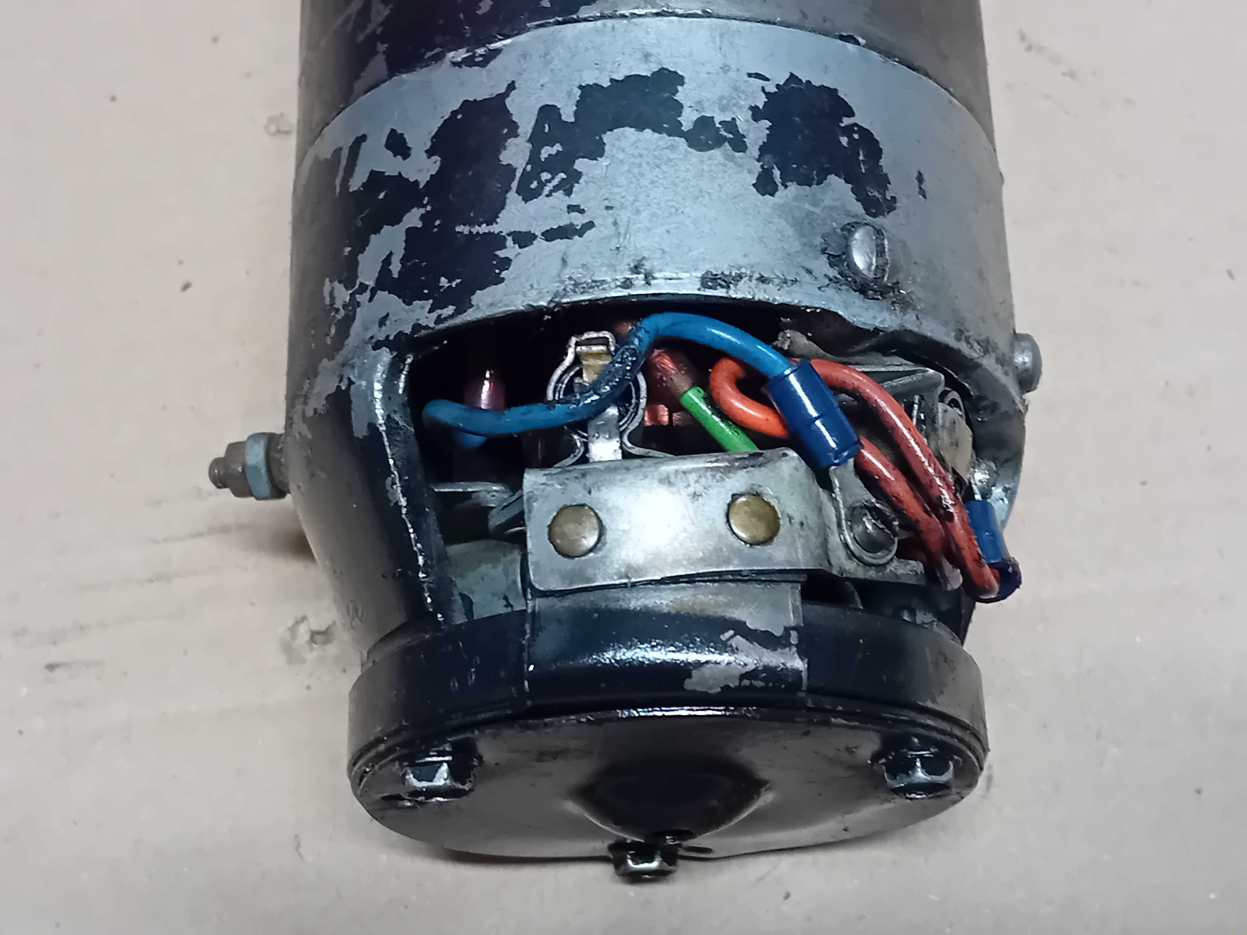 Harley Davidson WLA WL WLC XA  FL UL Prądnica 6 volt generator