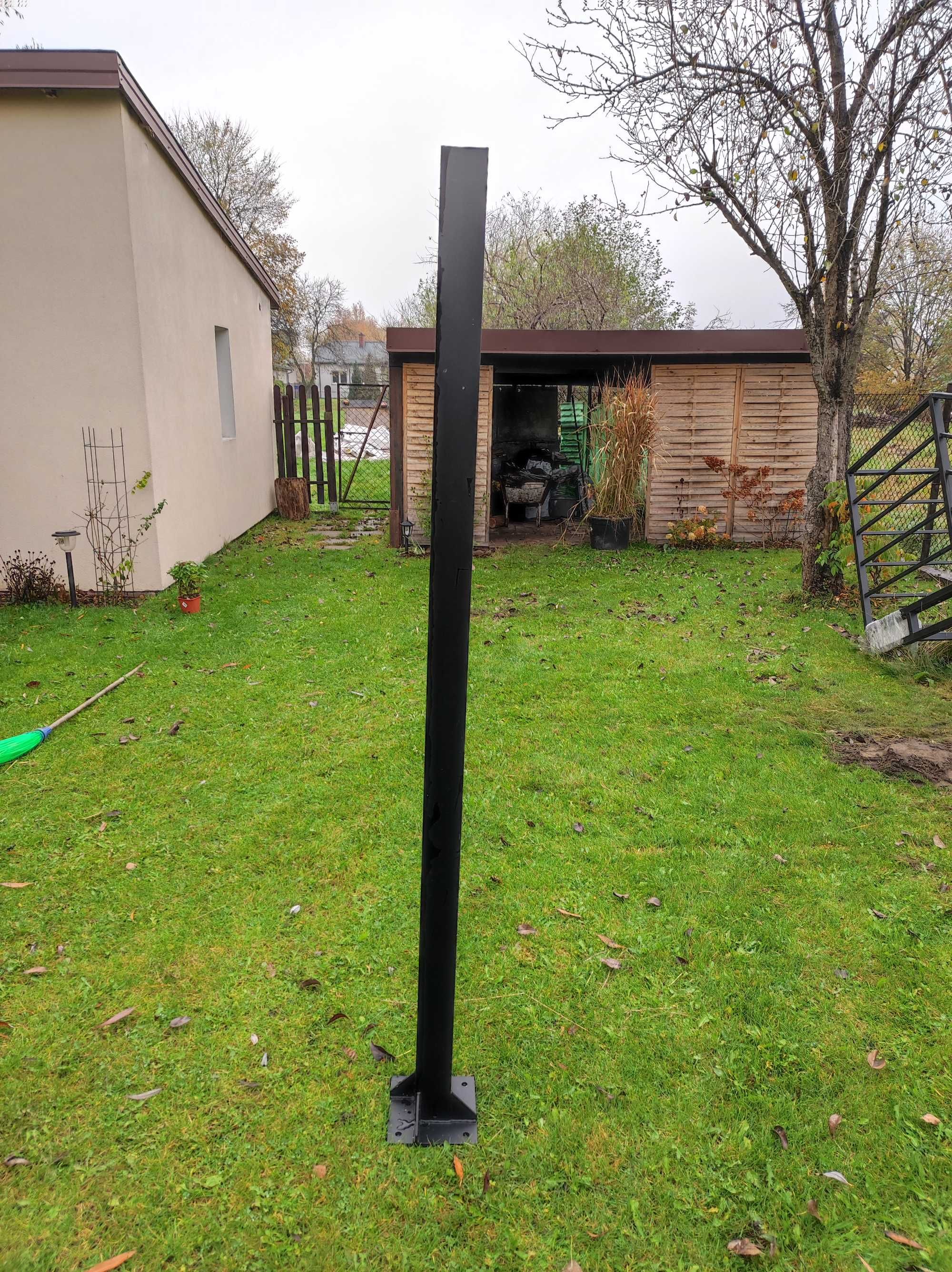 schody zewnętrzne metalowe