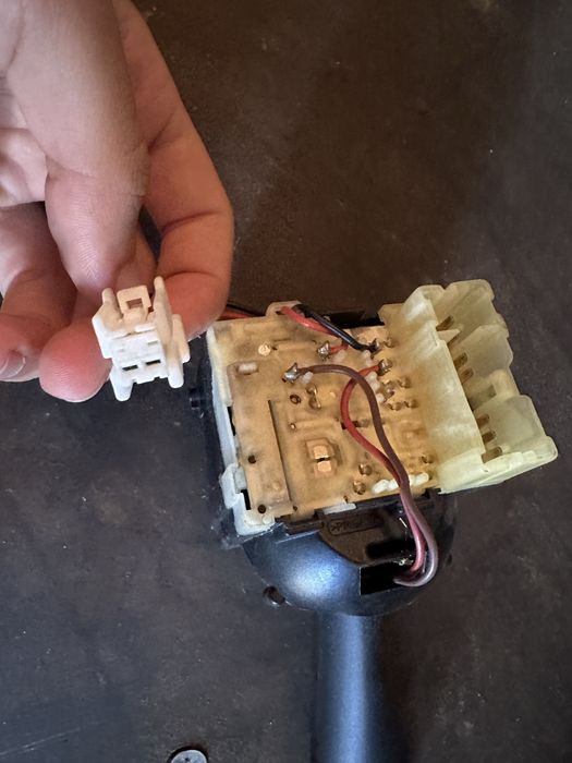 Comando de luzes Renault Clio 4