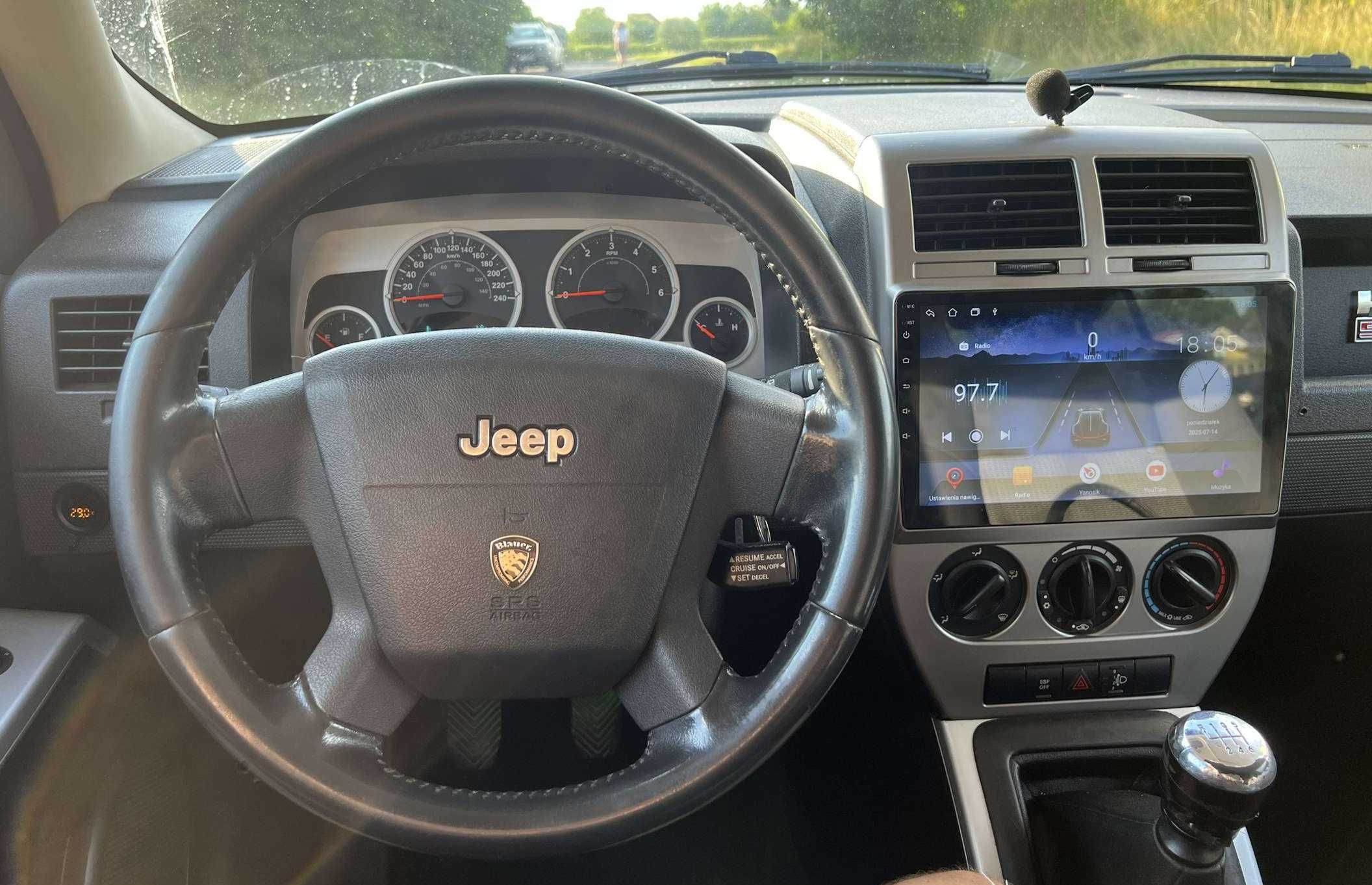 Jeep Patriot 2,0 CRD super stan