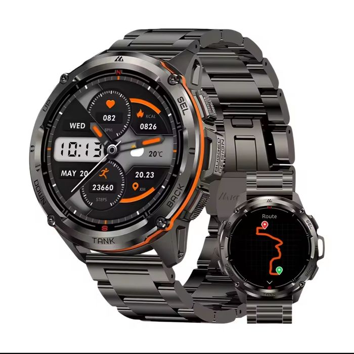 Смарт годинник Kospet TANK T3 Ultra Special Edition, Compass + GPS