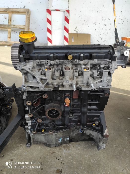 Двигатель мотор Renault Kangoo кенго Megane Scenic K9K 1.5 dCi EURO4