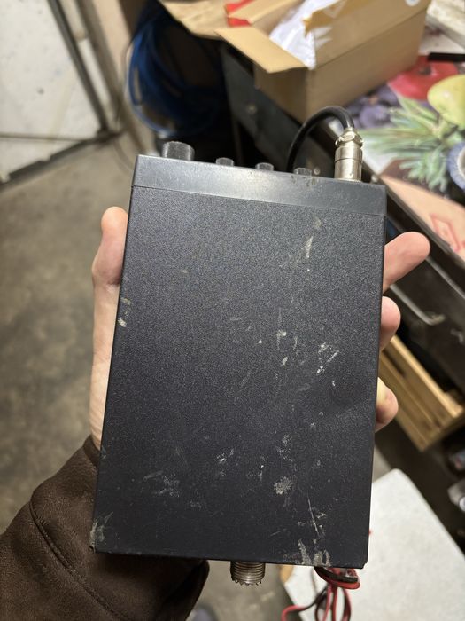 cb radio uniden pro 520 xl