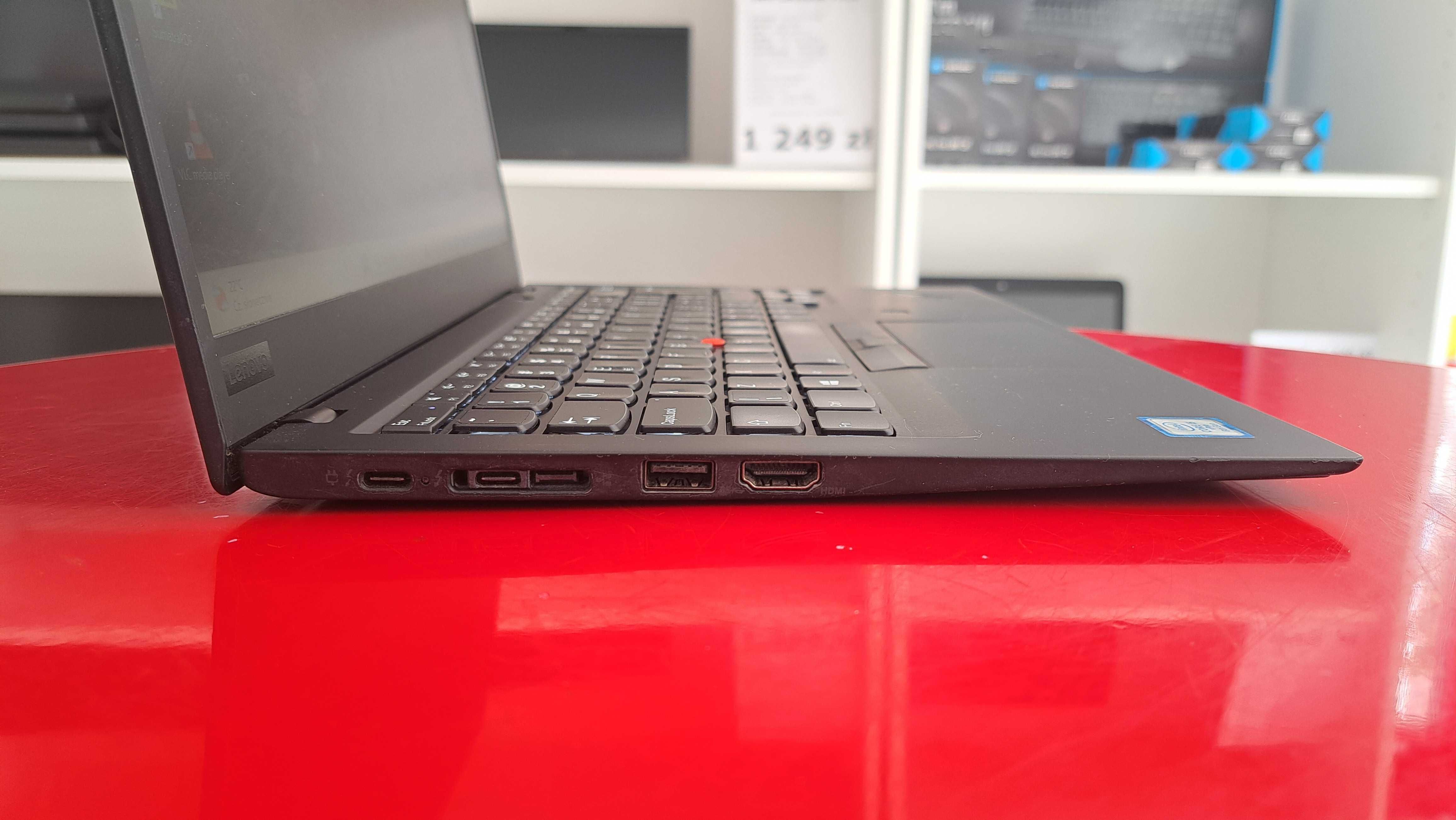 Laptop Lenovo X1 Carbon G6 i5-8GEN 16GB/512SSD Dotyk FHD IPS MAT