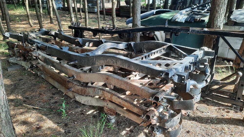 Rama Uaz 469b stan bardzo dobry plus dokumenty