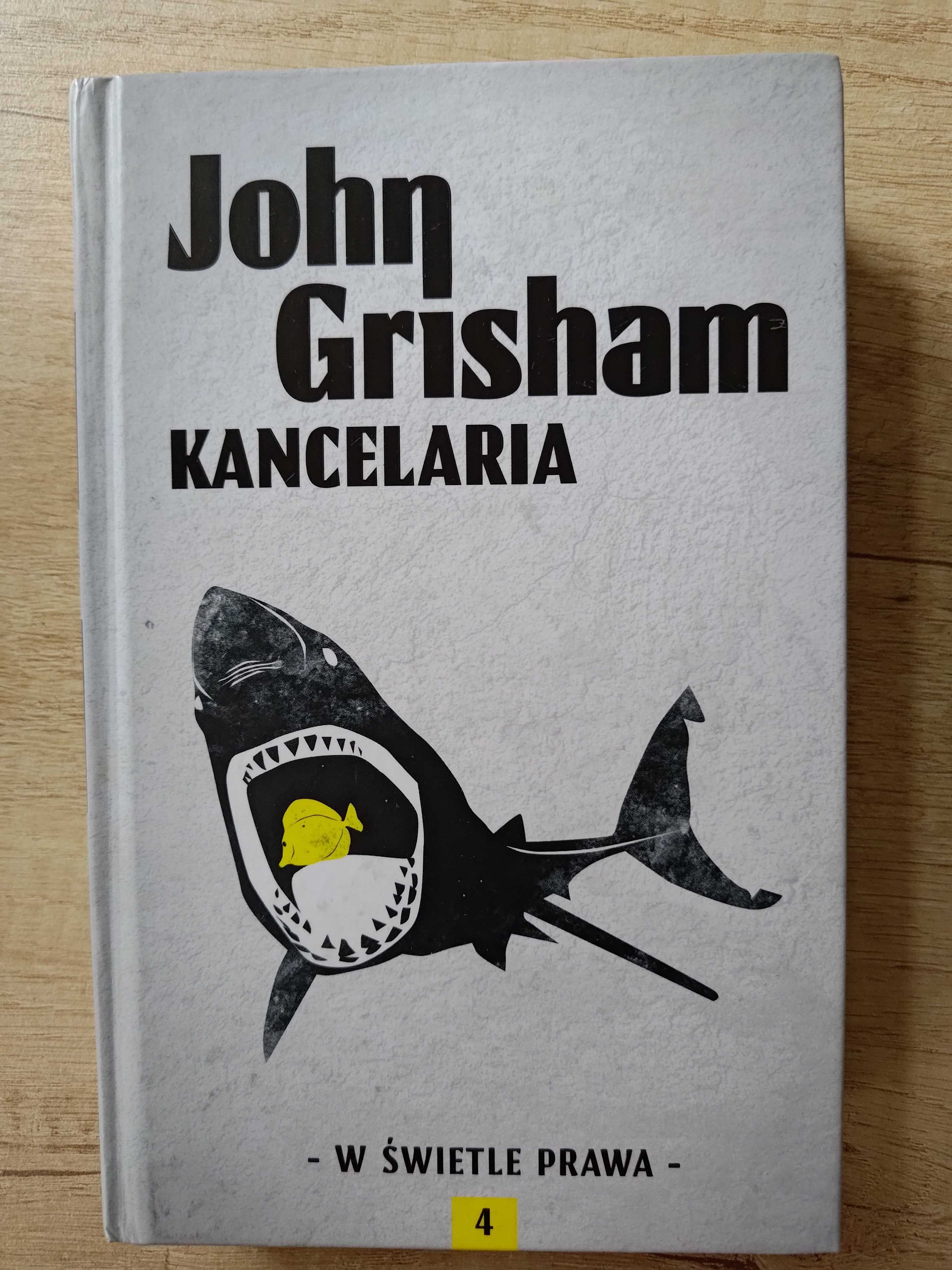 Kancelaria. W świetle prawa John Grisham