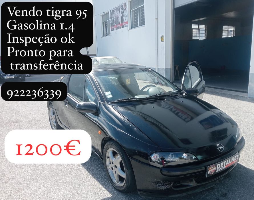 Tigra 95 vendo opel