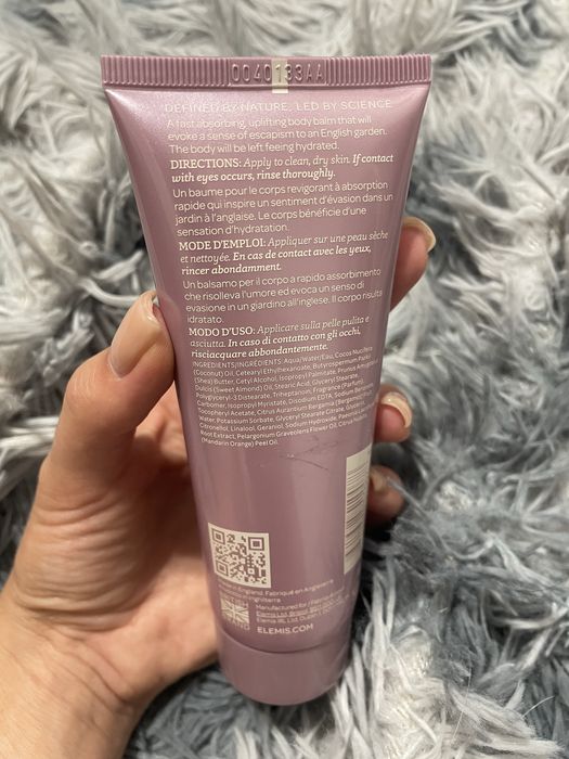 Крем для тіла Elemis English Garden Body Balm