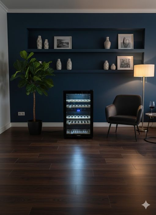 Klarstein Barossa 40D lodówka na piwo wino napoje  2 strefy, 135 l, 41