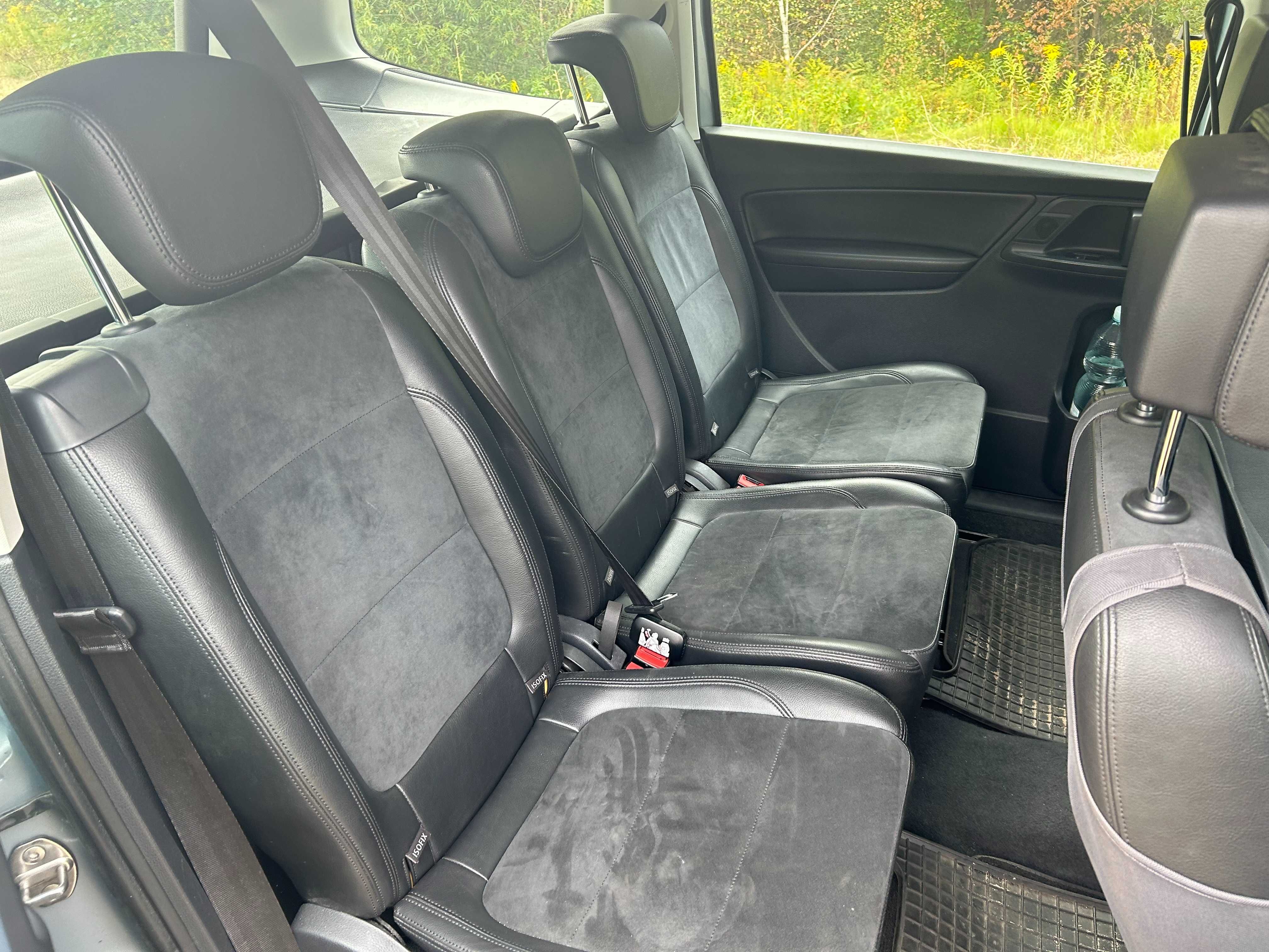Volkswagen Sharan II 7n 2012 2.0 TDi Bluemotion DSG 170KM