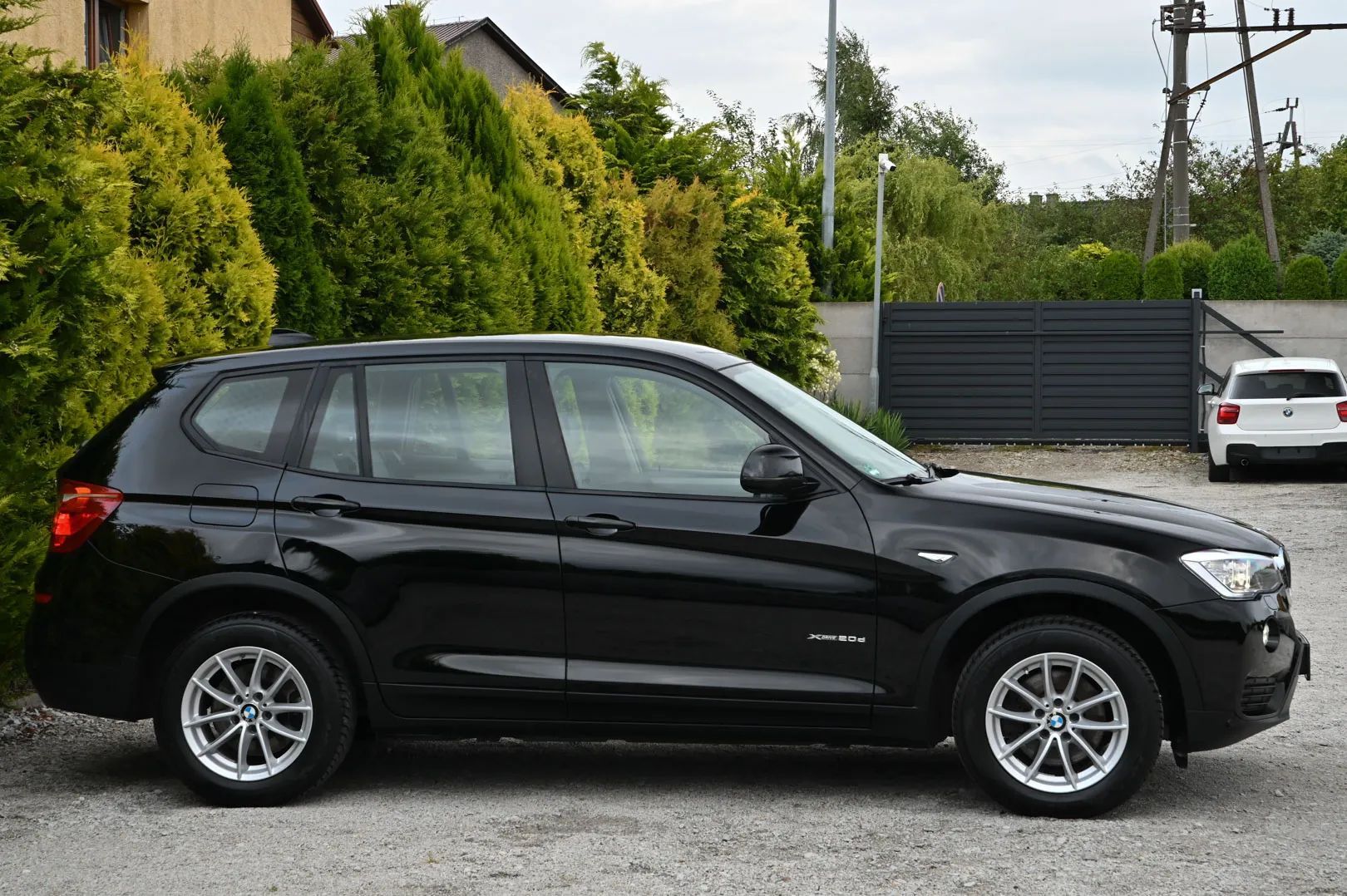 BMW X3 BMW X3 2.0D 190KM Lift Automat Xenon Navi Kamera Hak Tylko 169tys km