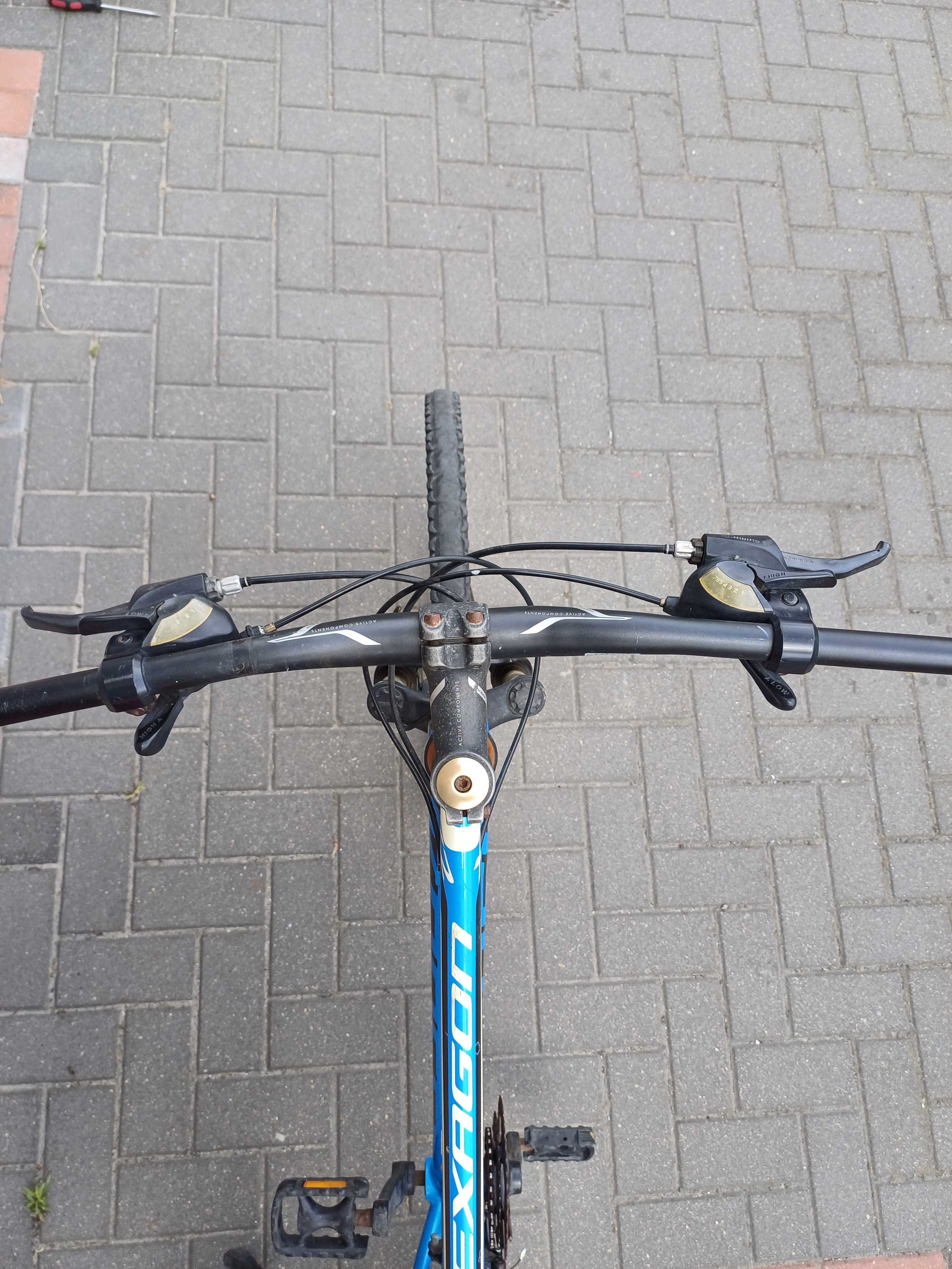 Rower Kross Hexagon x2