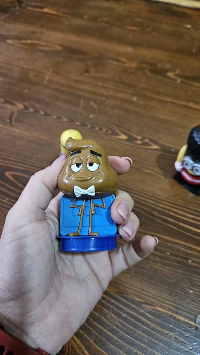 Zestaw figurek Minionki Czesio i Pan Kupa