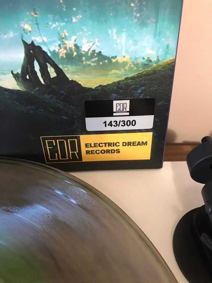 Various ‎– Dream Electric 4, 2LP, вінілові платівки synthwave