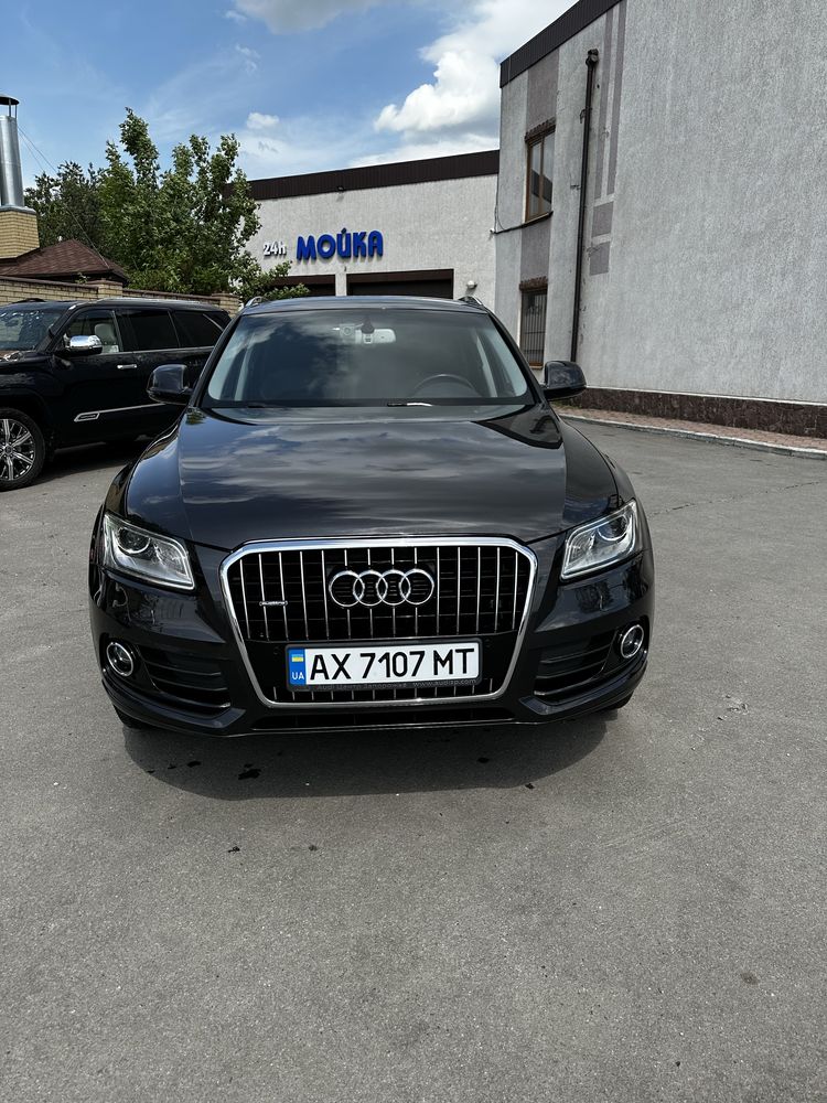 Audi Q5 дизель 2л