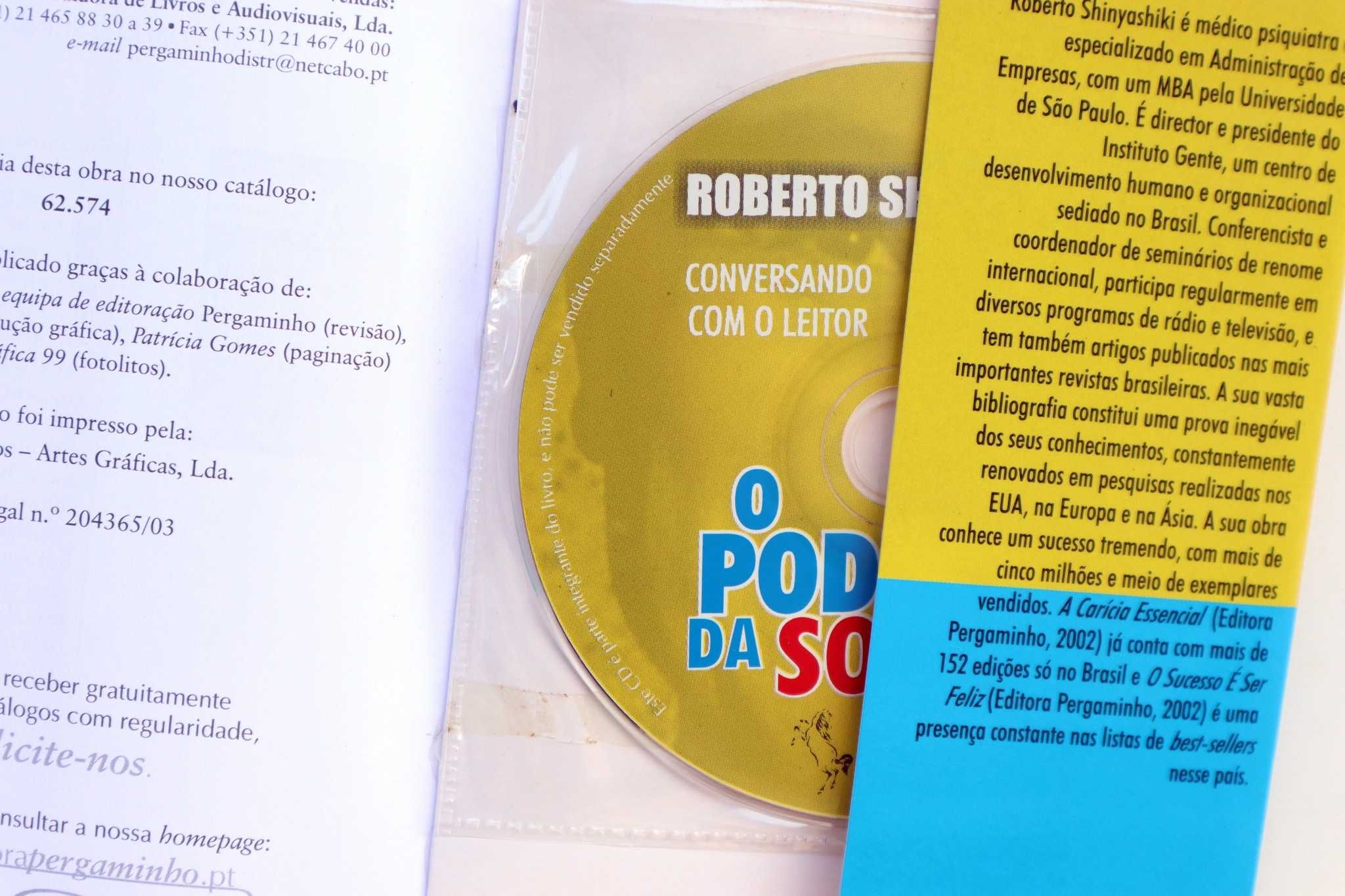 Livro poder da solução de Roberto Shinyashiki