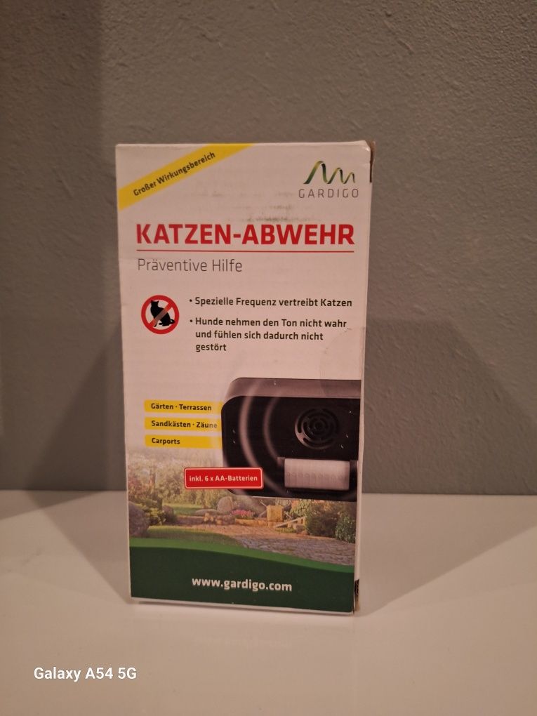 Odstraszacz na kuny