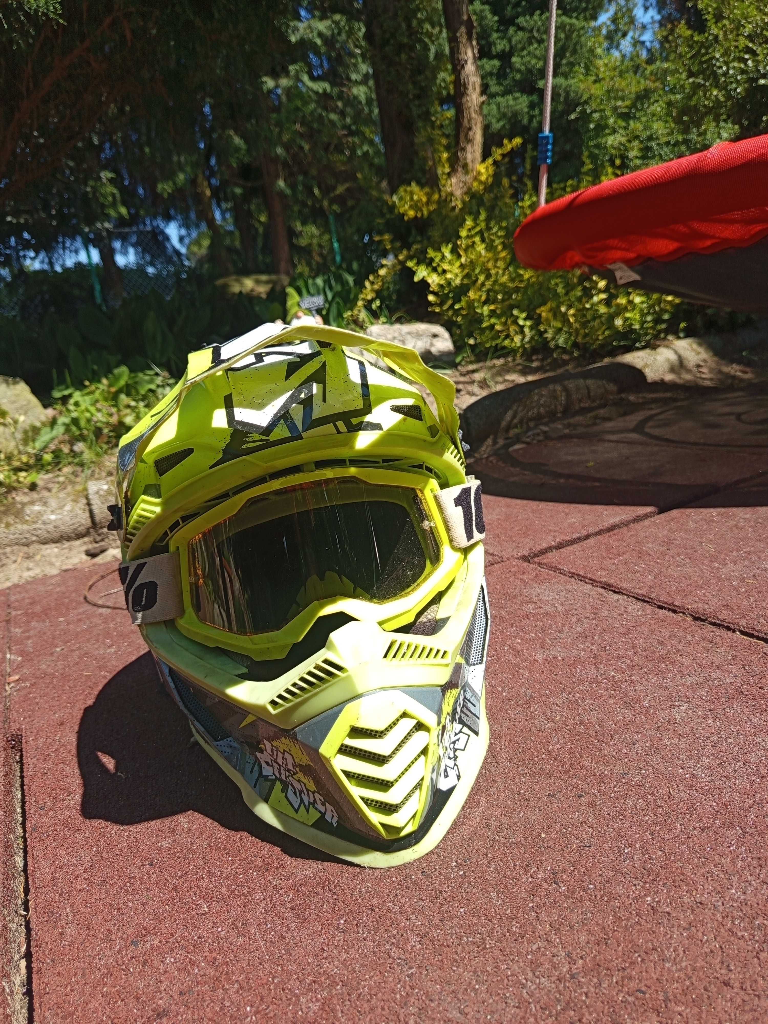 Kask Cross LS2 R.M
