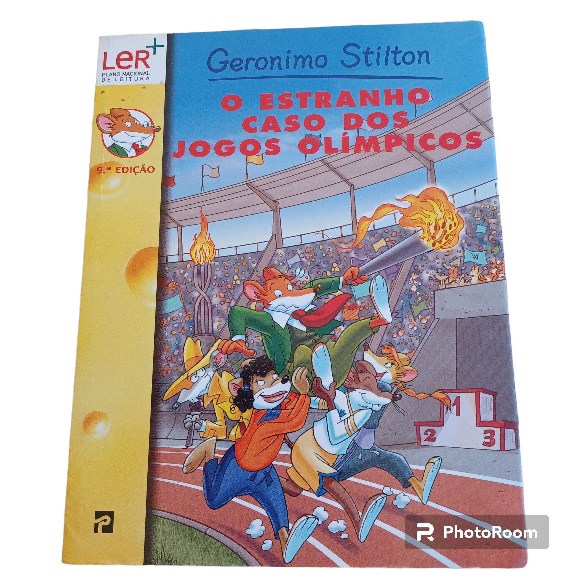 Livros colecção Gerónimo Stilton