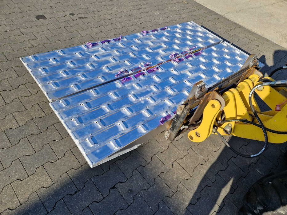 Najazdy aluminiowe ALTRAP 2,4m 32t najlepsze ceny HURT - DETAL