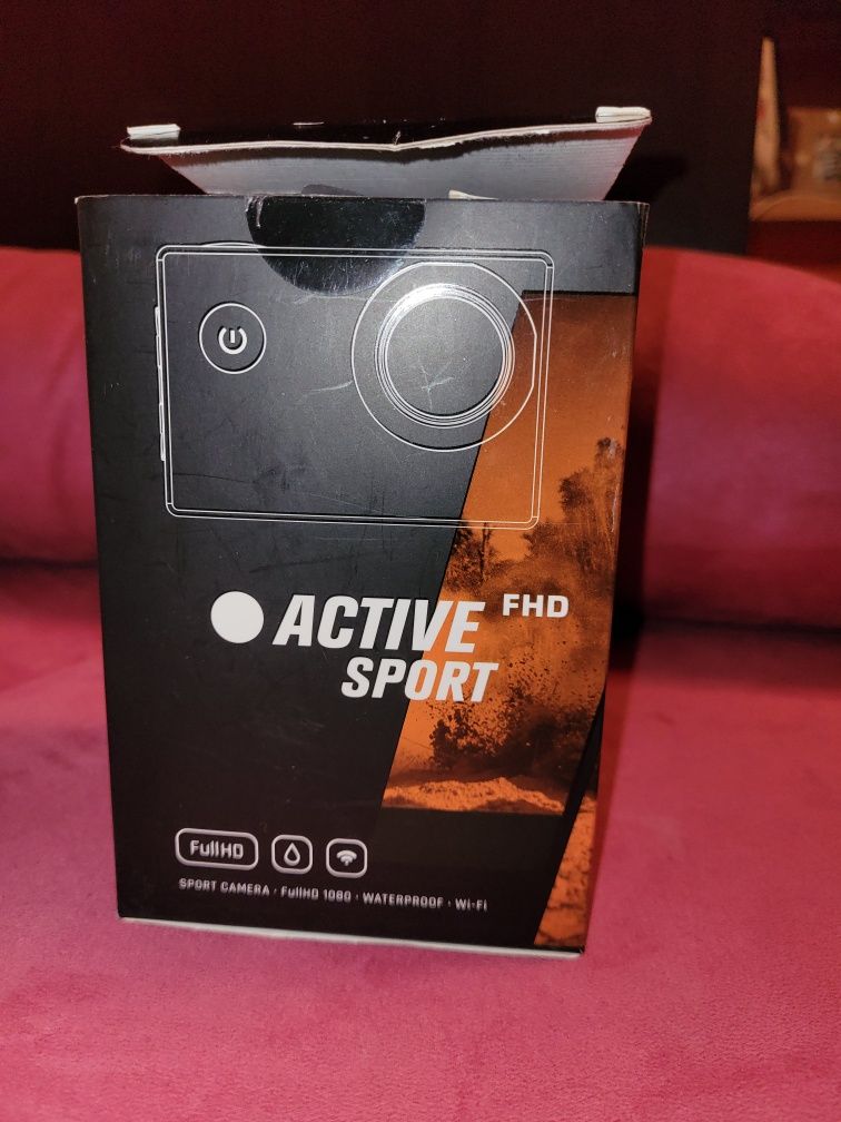 Sprzedam kamerę  ACTIVE SPORT   FHD