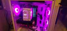Komputer gamingowy, ryzen72700x,Rx6500,16gb, 1500gb ssd