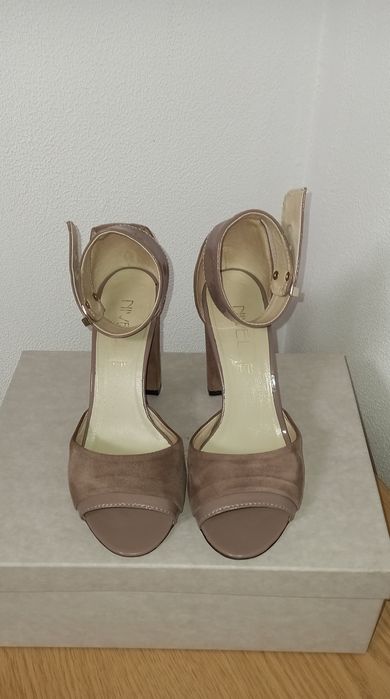 Босоніжки на весілля, випускний вечір, урочисту подію. 38р. Італія.