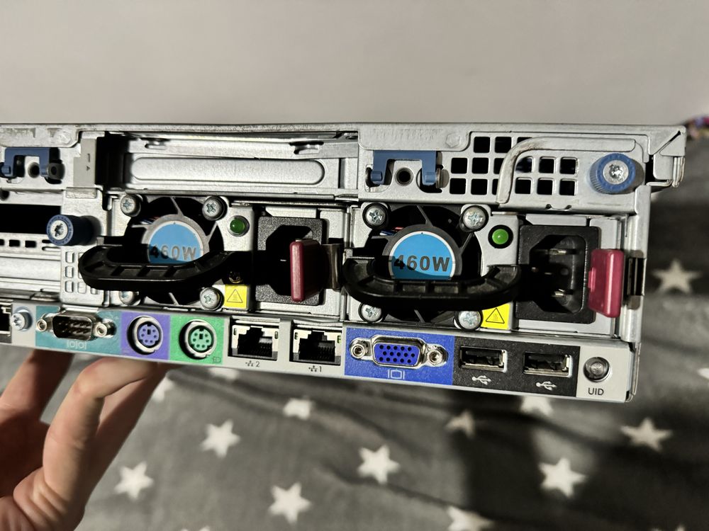 Serwer HPE ProLiant DL380 Gen 6 - sprawny