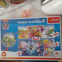 Sprzedam puzzle +4lata