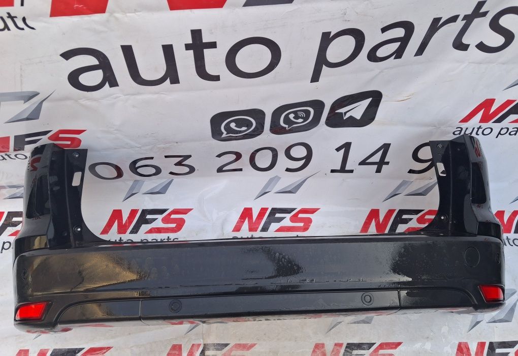 Задній бампер ford focus mk3 універсал