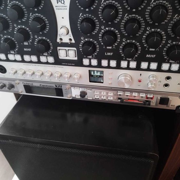 Interfejs Antelope Audio Discrete 8 SynergyCore + Panel Rack DB25->TRS