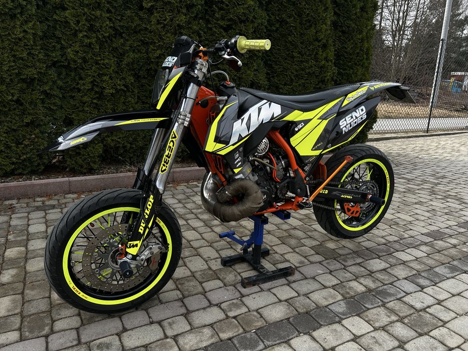 KTM EXC SUPERMOTO 250/300 Kategoria B/A1