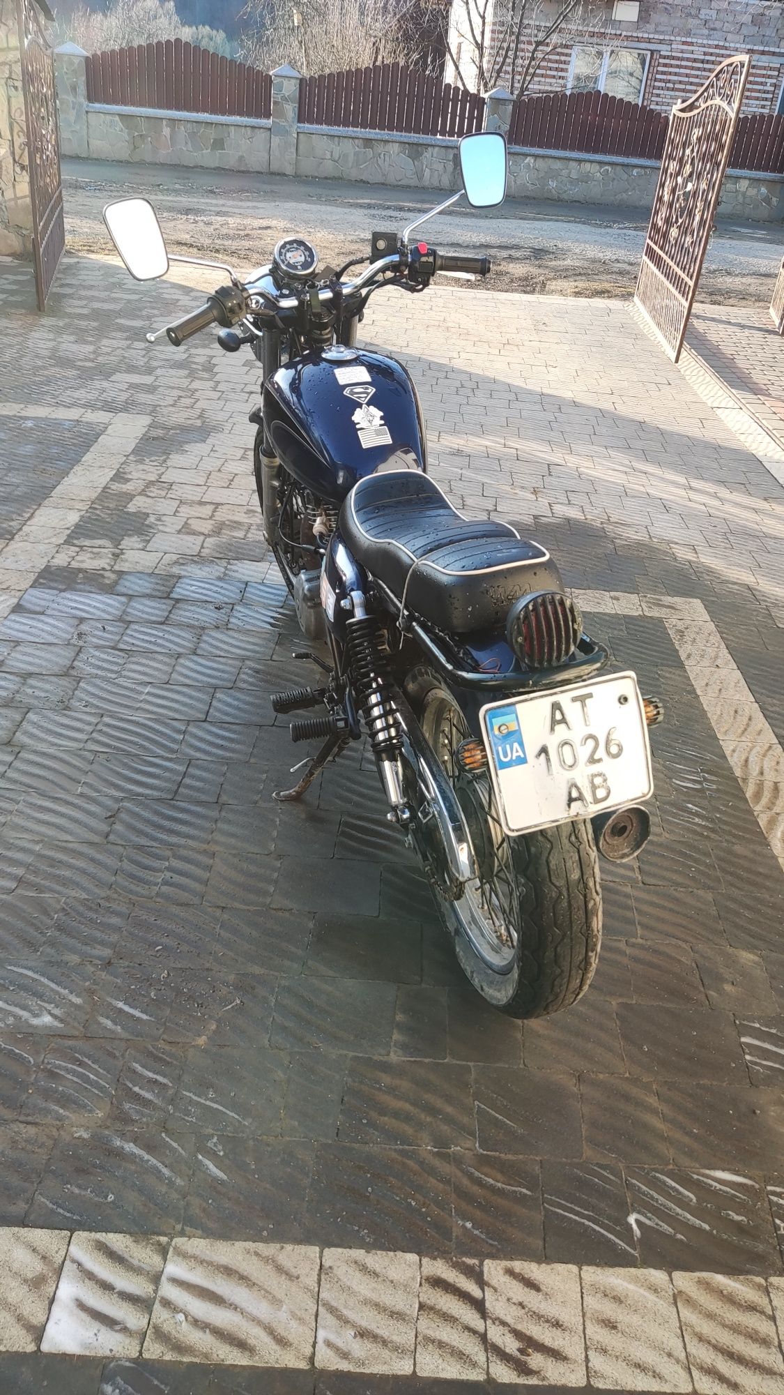 Suzuki st 250 tu250