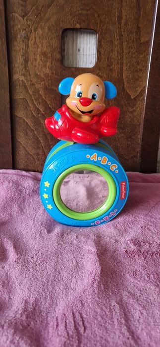 Interaktywny samolot Fisher Price do nauki raczkowania