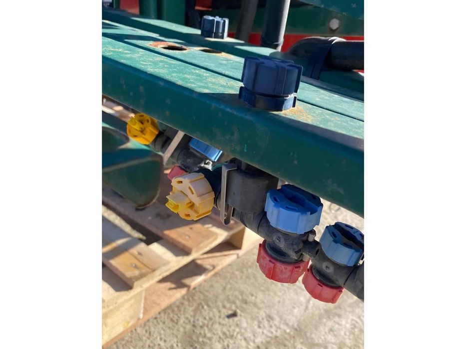 Pulverizador 600L Vogel Noot