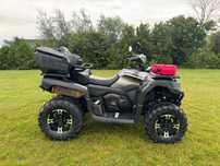 Cf Moto 625 Touring long eps