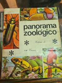 Caderneta completa de 250 cromos PANORAMA ZOOLOGICO