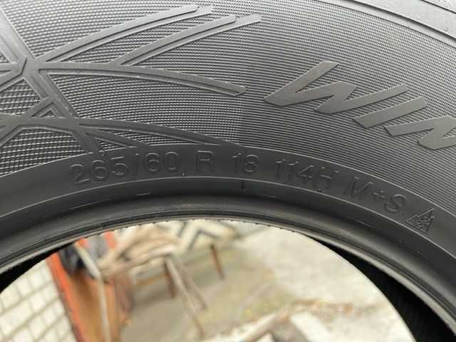Opona zimowa 265/60/R18 Vredestein WintracPro - 1 sztuka