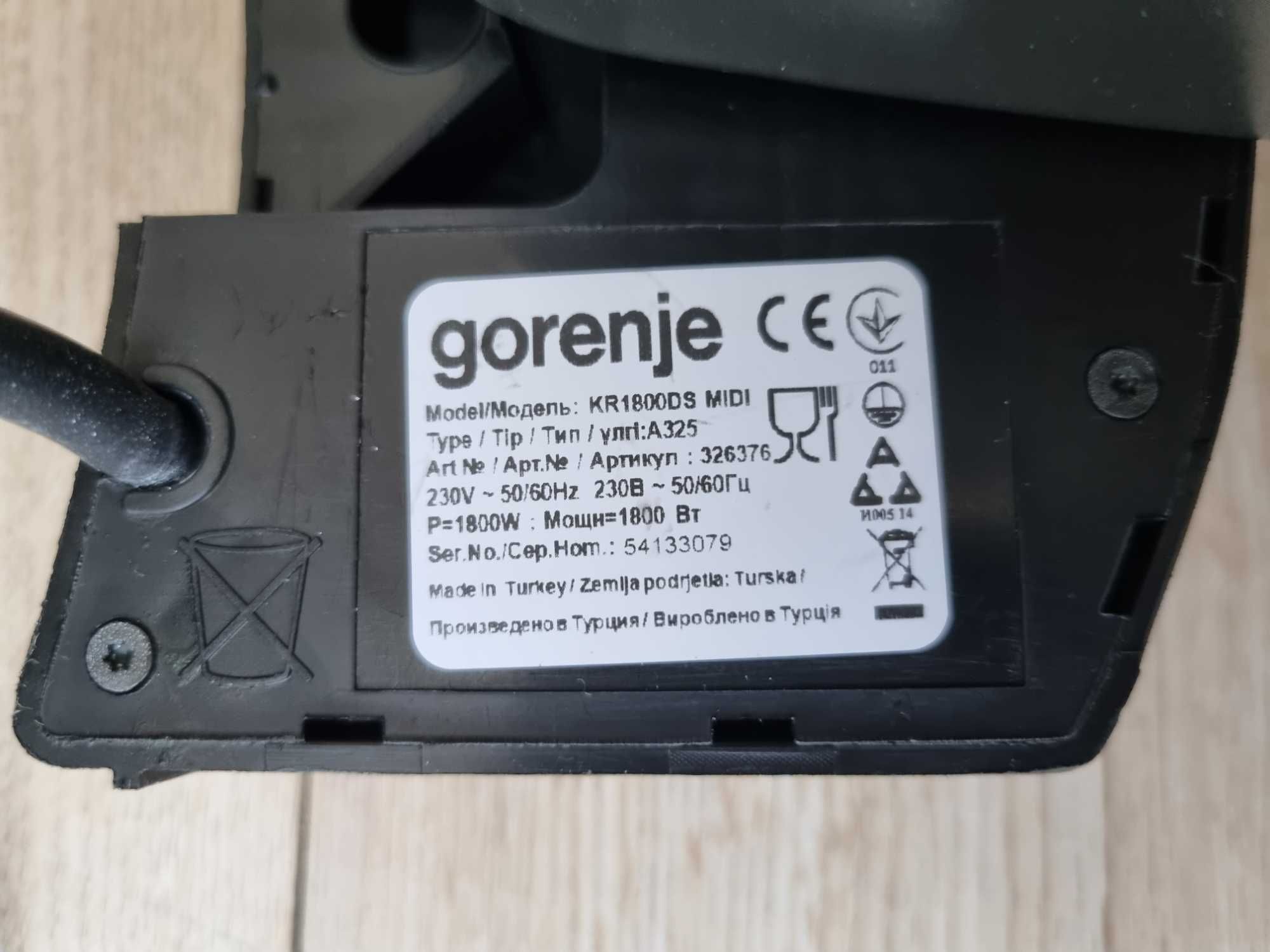 Grill elektryczny GORENJE nowy