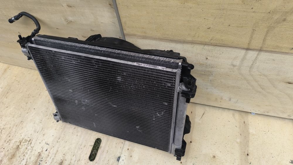 Chłodnica wody i inne części Renault KADJAR