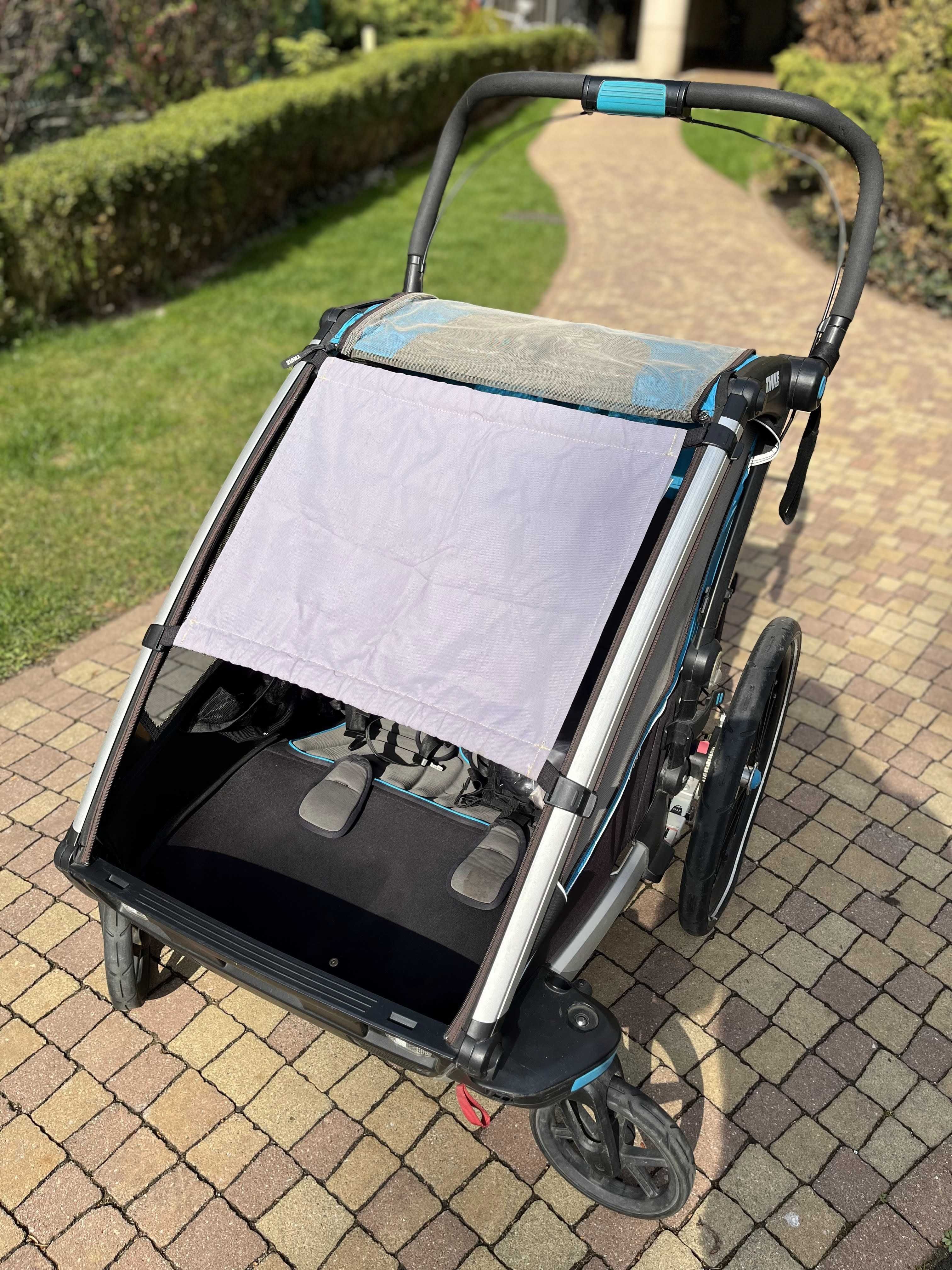 Przyczepka podwójna Thule Chariot Sport 2