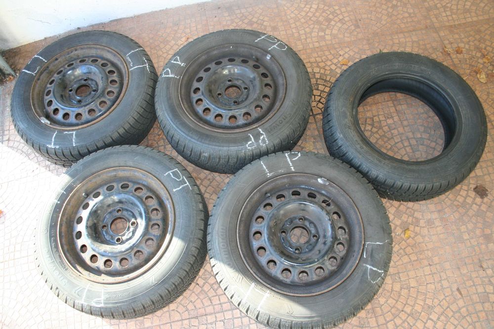 4*felgi + 5*opony zimowe, Ranault Thalia/Clio II