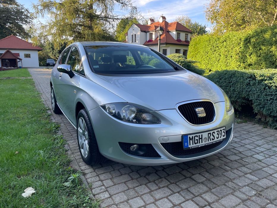 Seat Leon 1.6 SR z Niemiec stan bdb got do rejestracji