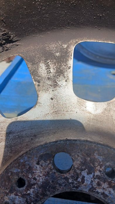 Goauto диски BMW T5 5/120 r16 et47 7j dia72,6 в чудовому стані купити