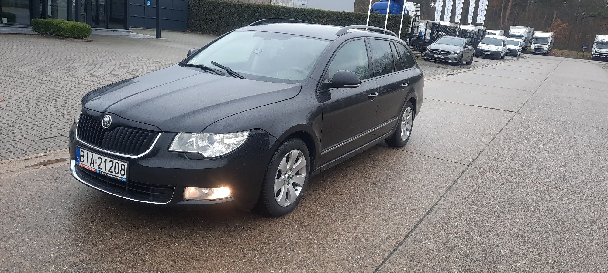 Sprzedam zamienię Skodę Superb 2 1.6 tdi
