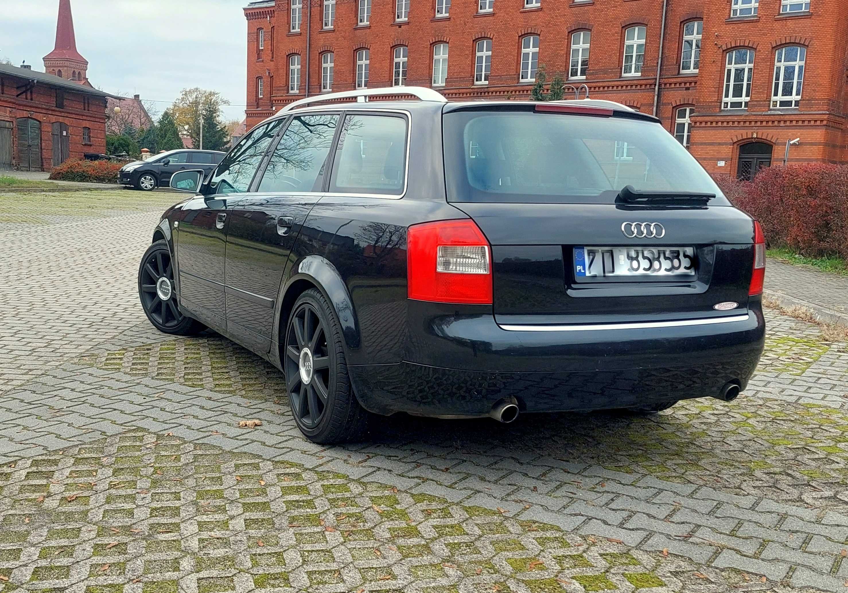 Audi A4 B6 1.8 turbo 163km