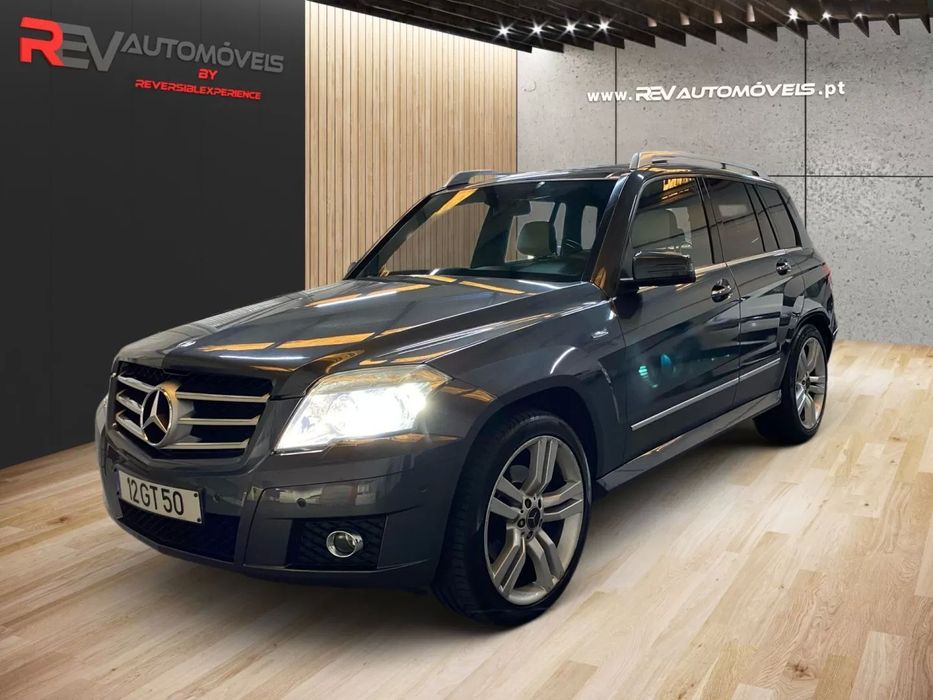 Mercedes-Benz GLK 320 CDi 4-Matic