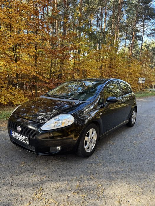 Fiat Grande Punto 1,4 T-Jet LPG