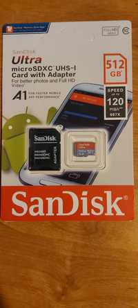 Karta pamięci SANDISK Ultra micro SDXC 512GB