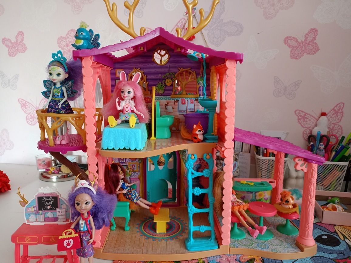 Domek dla lalek enchantimals